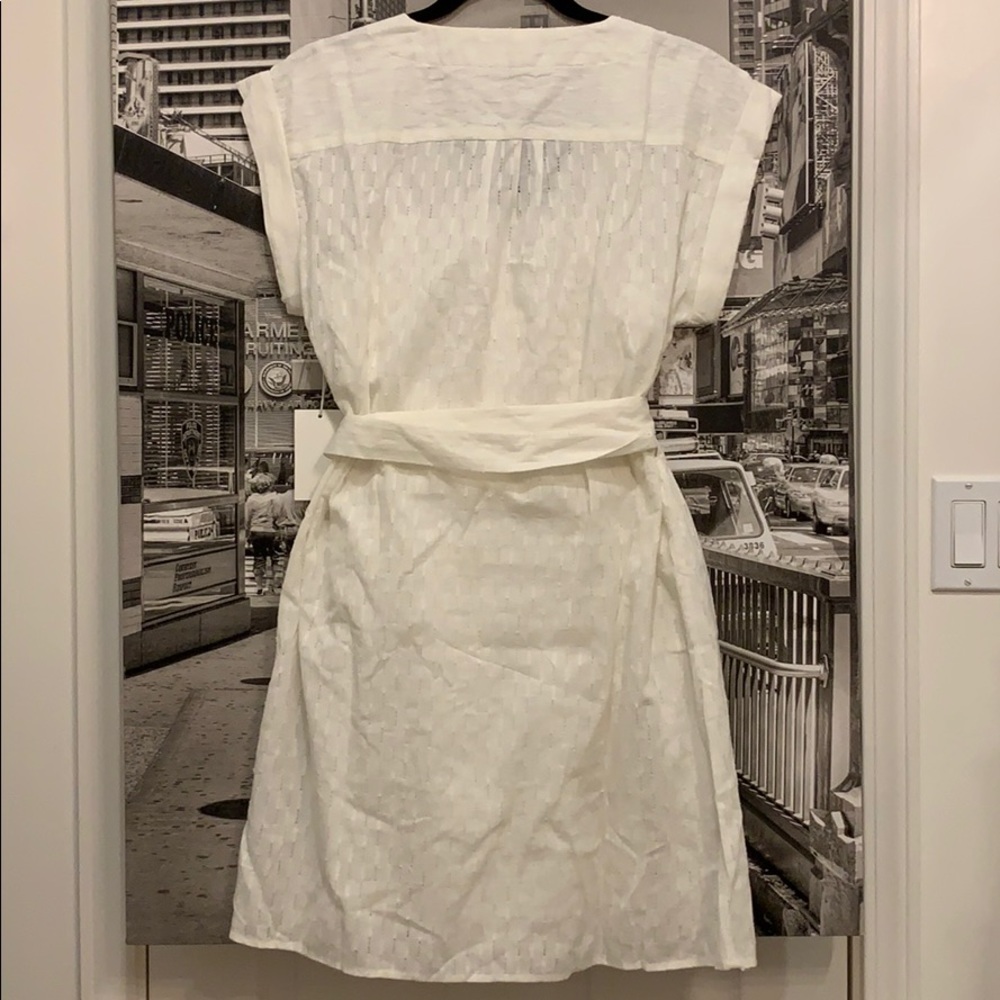 NWT Frame Denim wrap dress - Picture 3 of 6